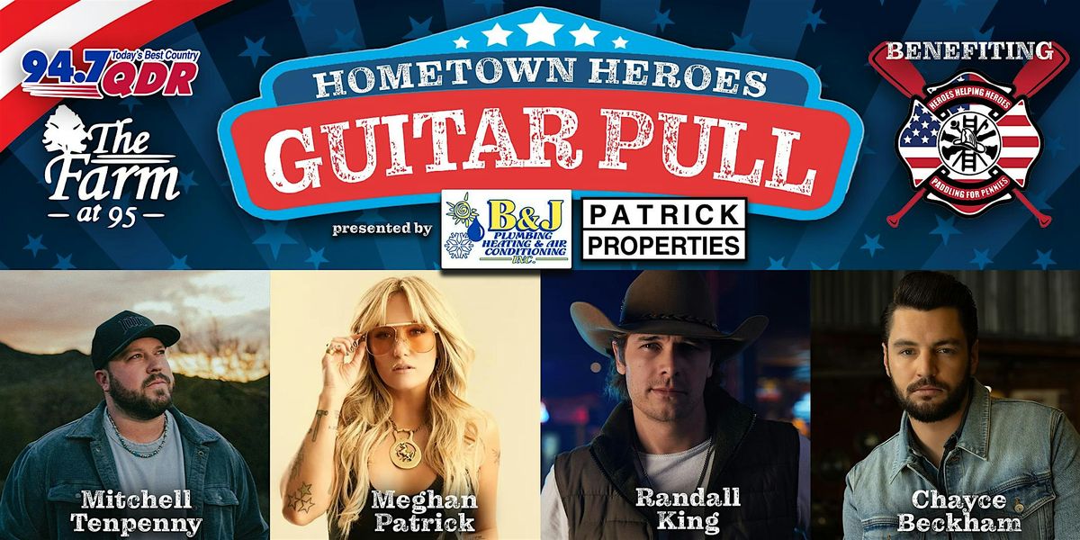 94.7 QDR Hometown Heroes Guitar Pull