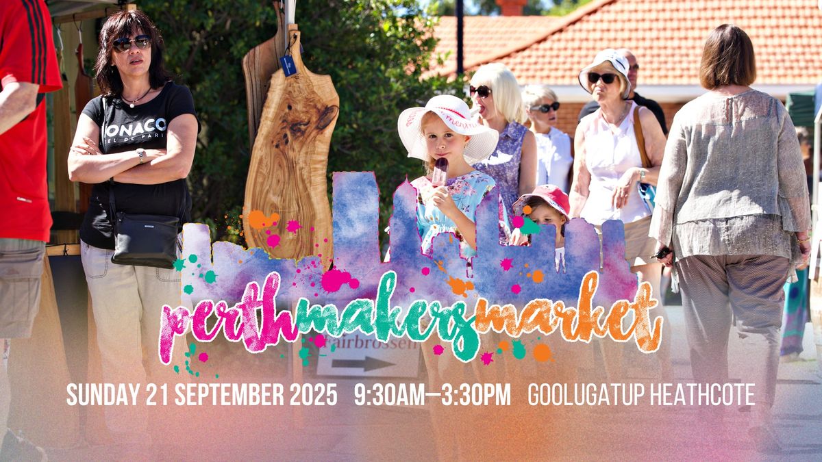 Perth Makers Market - September 2025