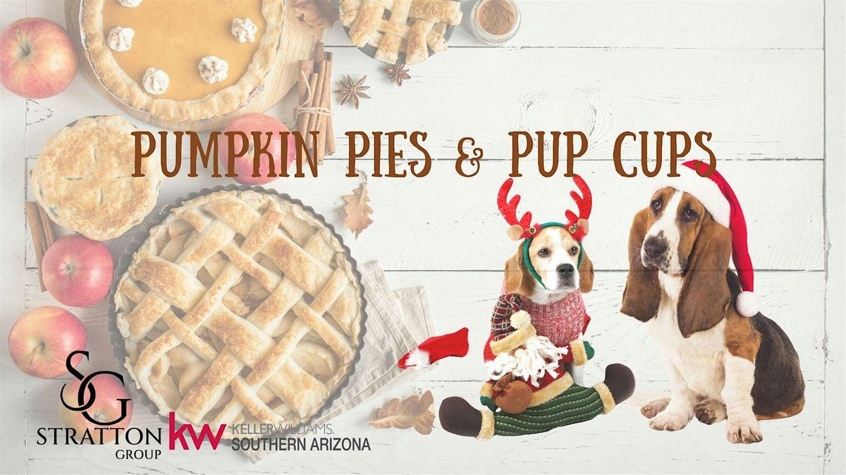 Stratton's Annual  Pumpkin Pies & Pup Cups