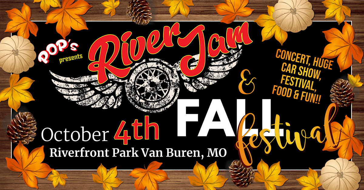 Pop's River Jam & Fall Festival Featuring Graham Barham