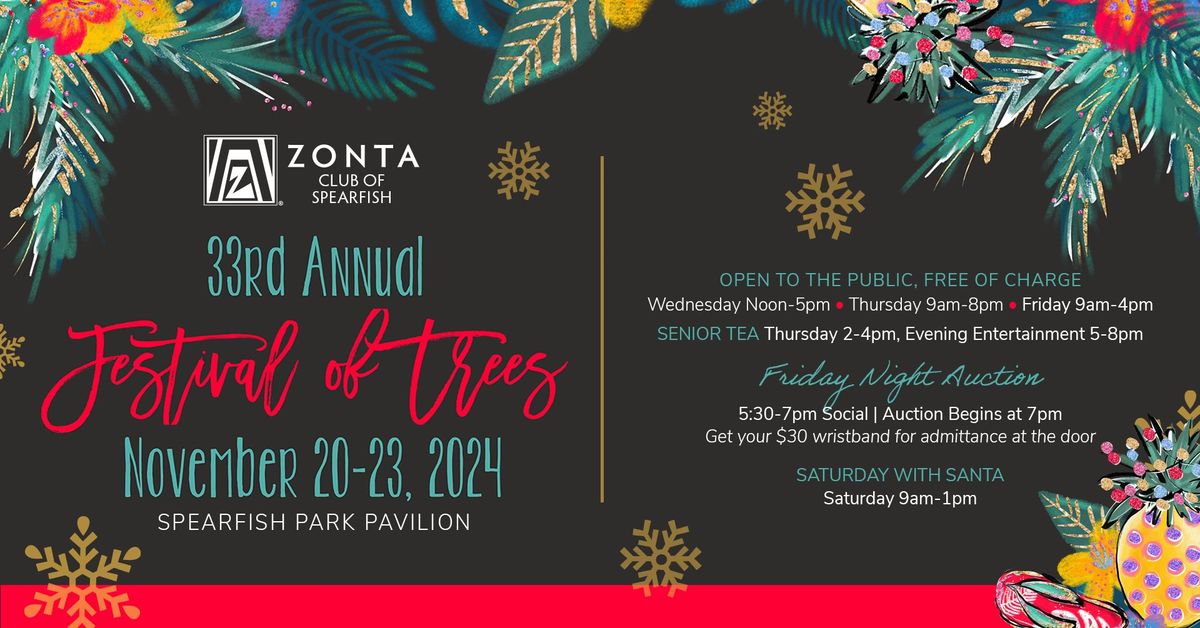 33rd Annual Festival of Trees