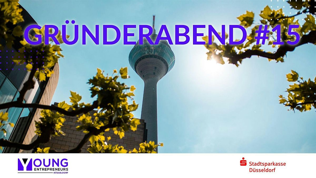 Gr\u00fcnderabend #15