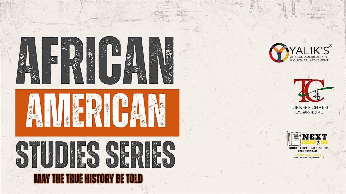 African American Studies Series Session II