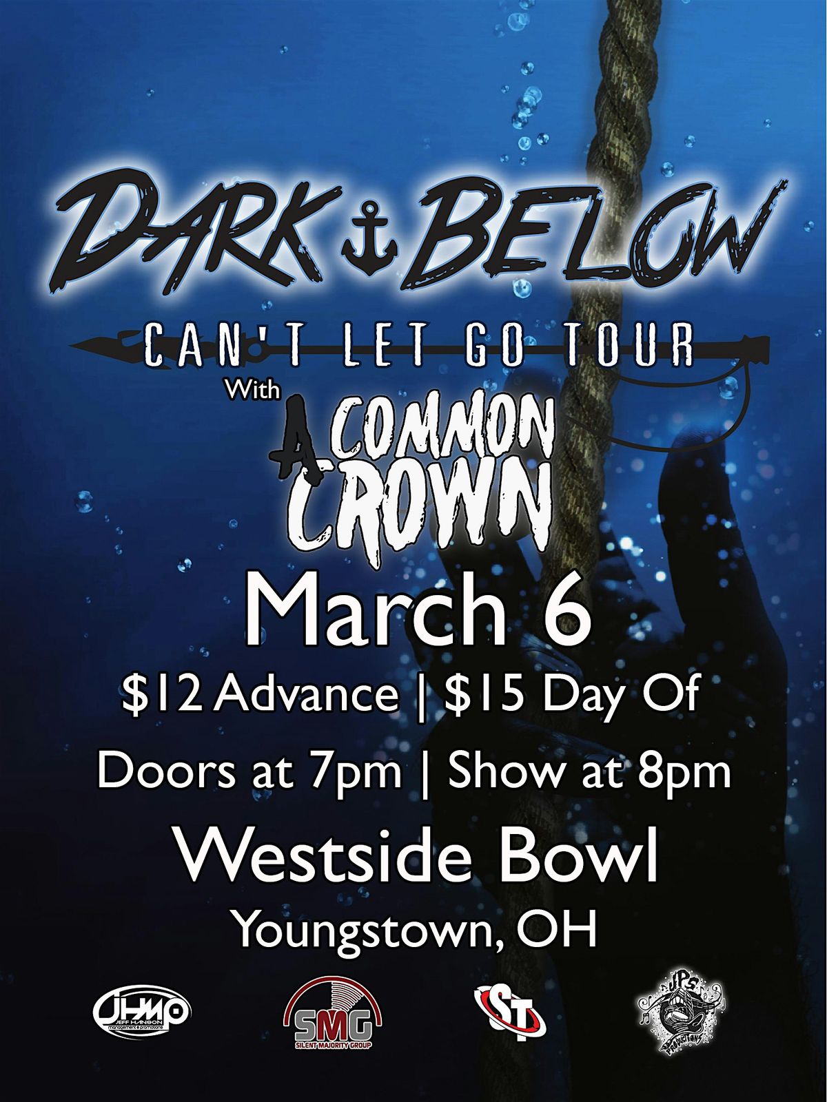 Dark Below\/A Common Crown