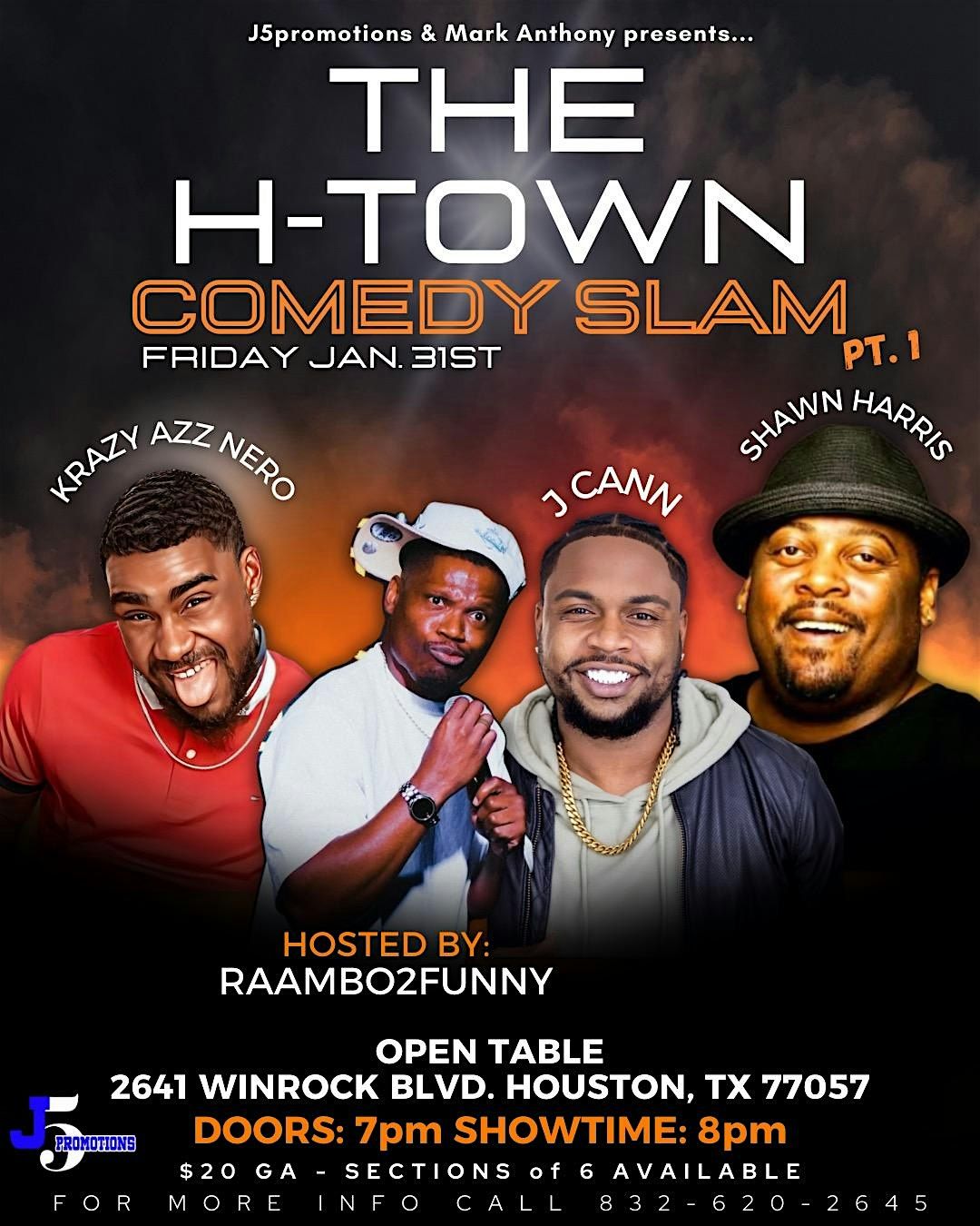 H-Town Comedy Slam