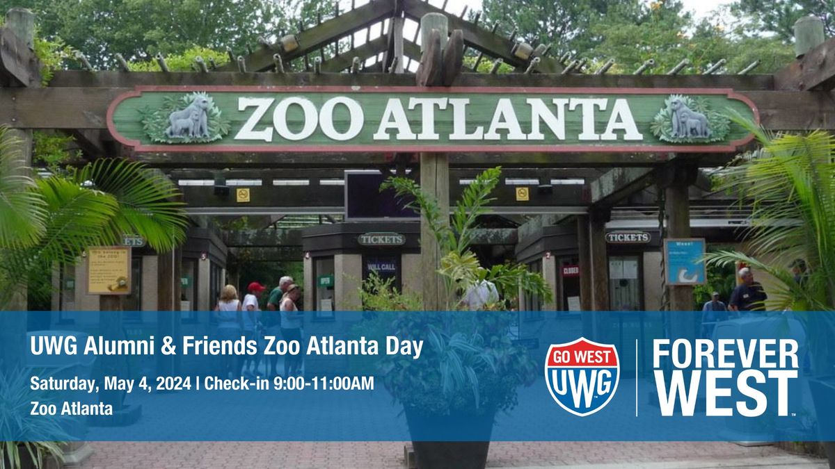 UWG Alumni & Friends 2024 Zoo Atlanta Day