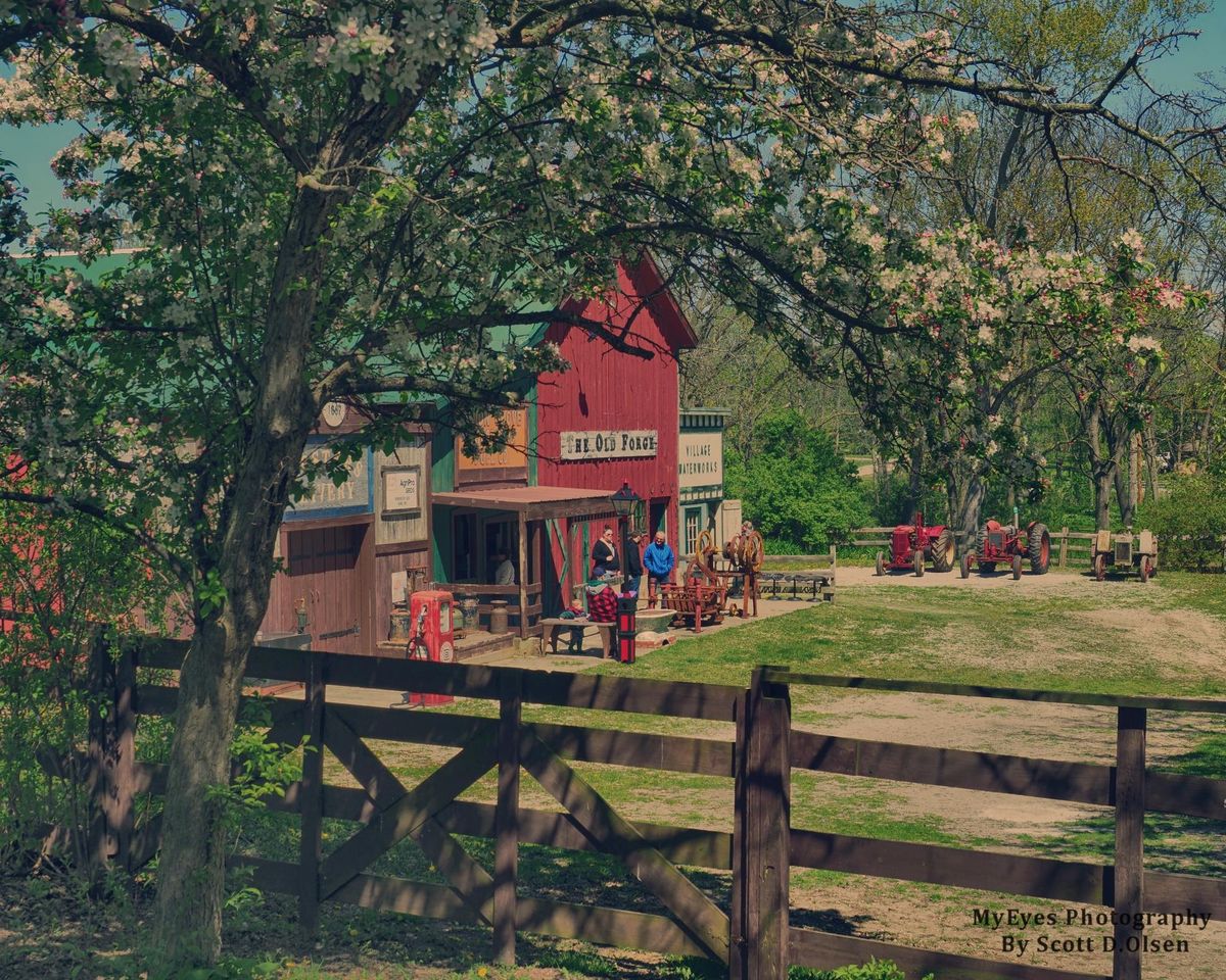 Racine History \u2014 Oak Clearing Farm & Museum Annual Open House - Father's Day 2025