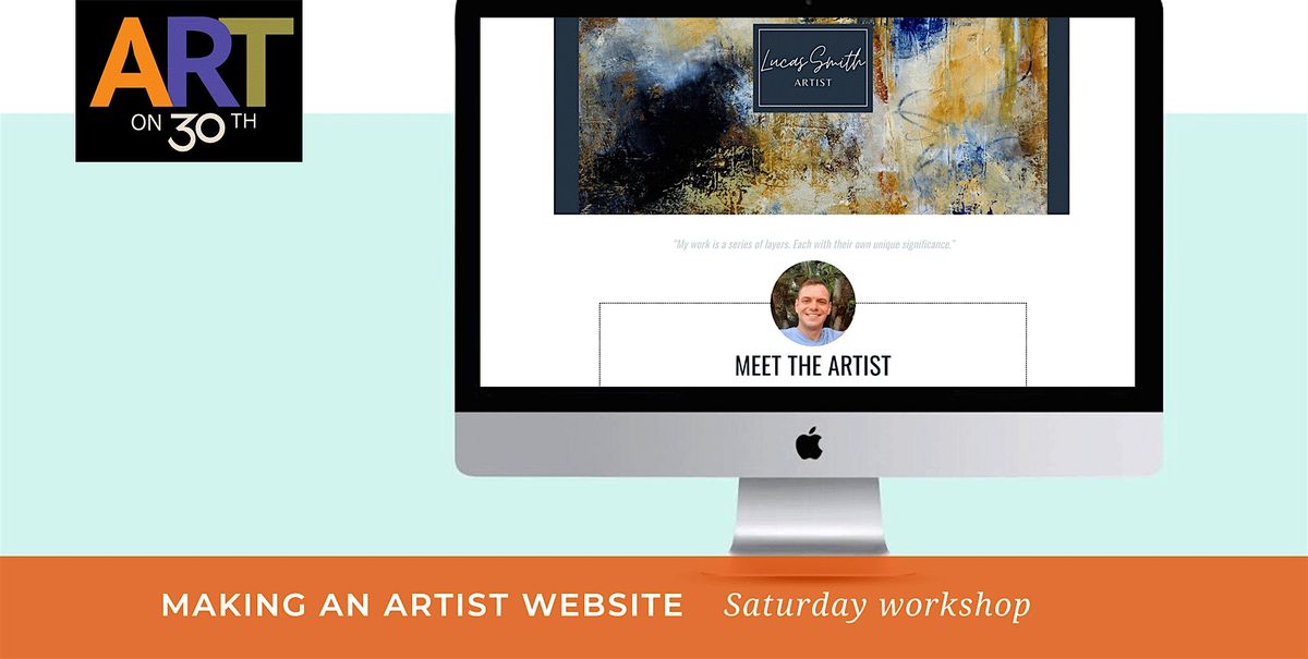 How to Make a Good Artist Website (And Why You Need One) Workshop