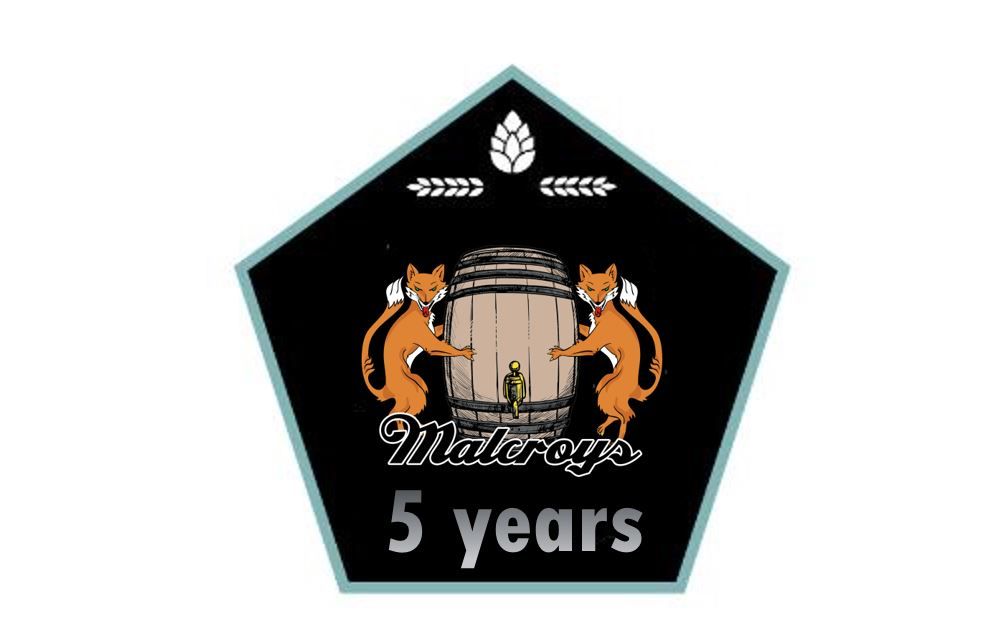 Malcroys Brewing 5th Anniversary