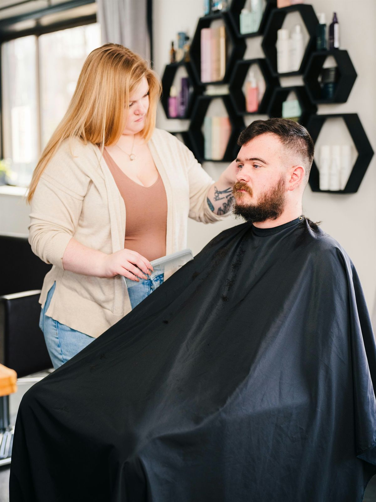 Mastering Men\u2019s Cuts & Beards Workshop