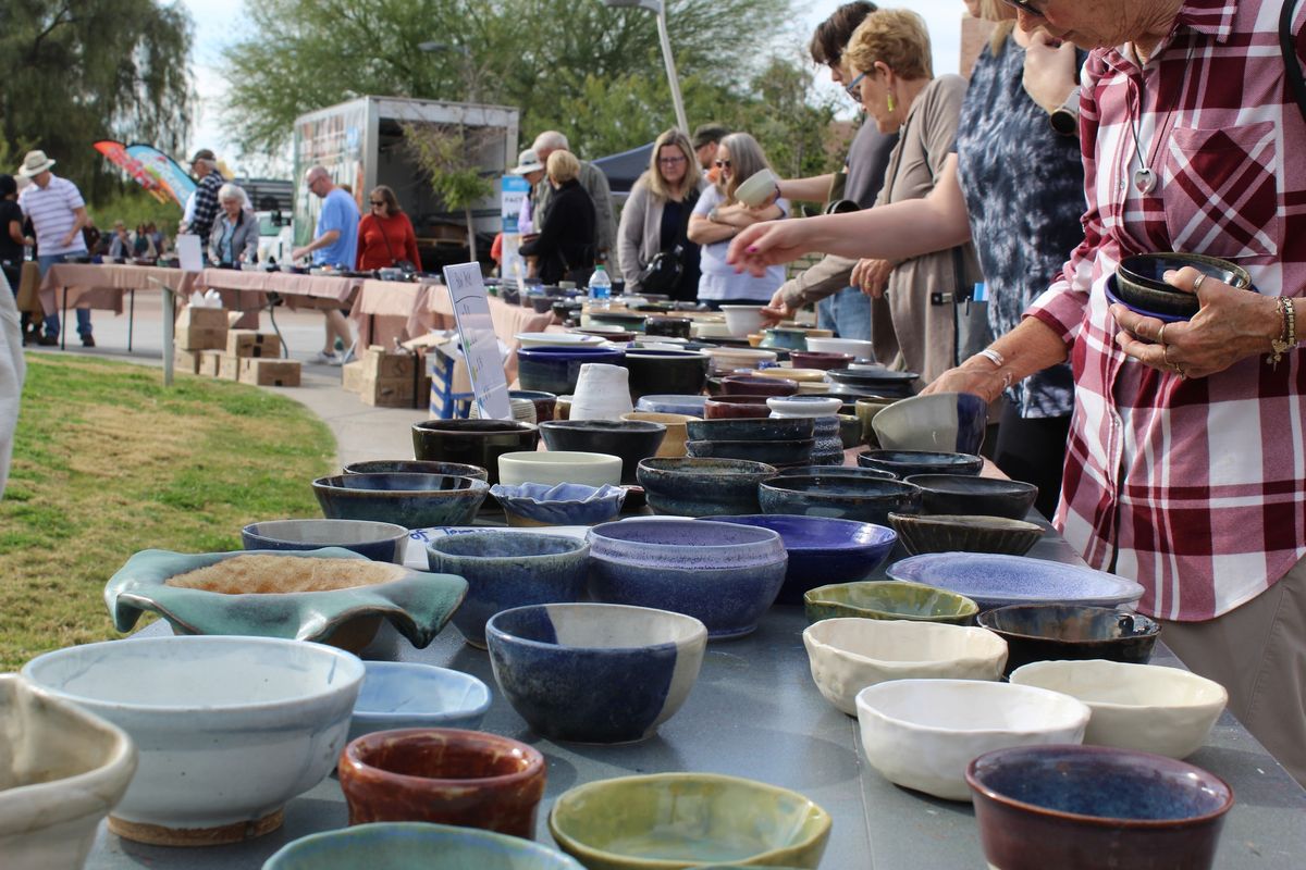 Tempe Empty Bowls