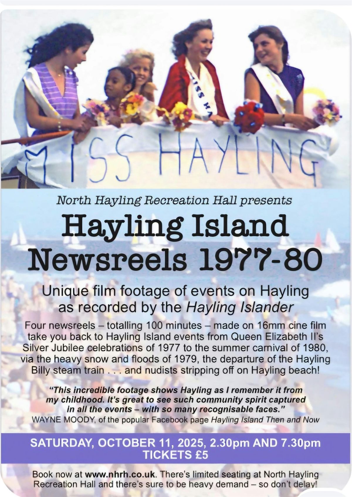 Hayling News Reels 1977-1980