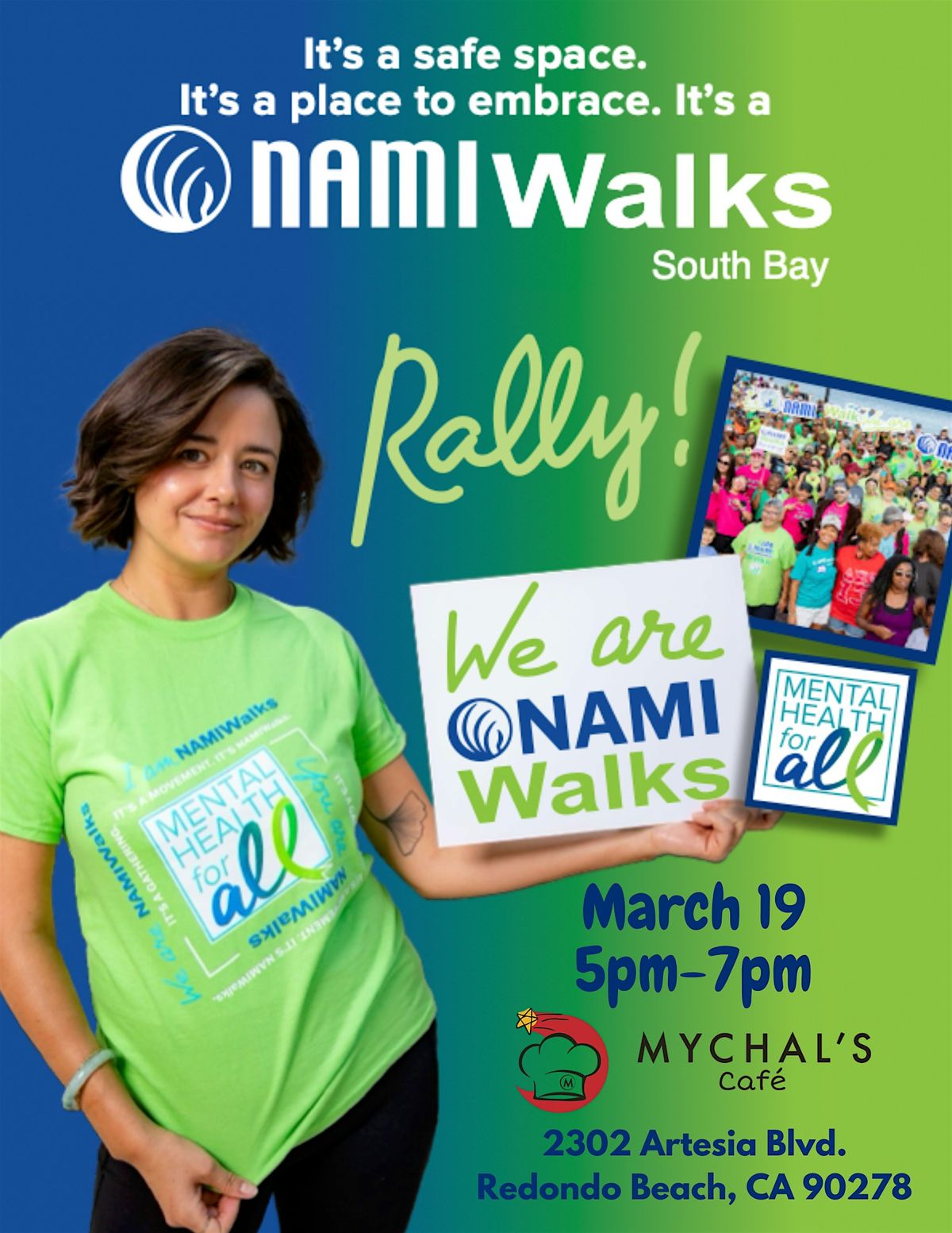 NAMI South Bay Rally for NAMI Walks