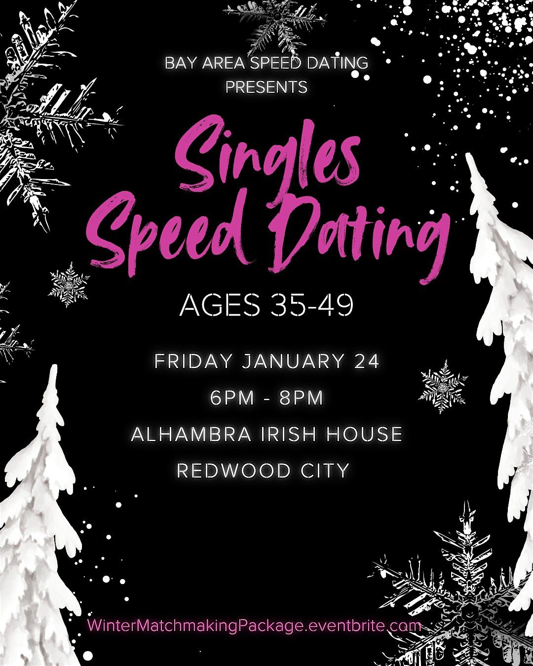 Singles Speed Dating I Ages 35-49