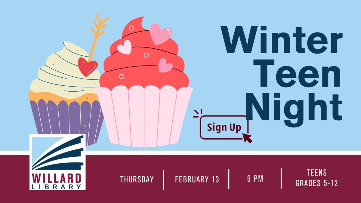 Winter Teen Night