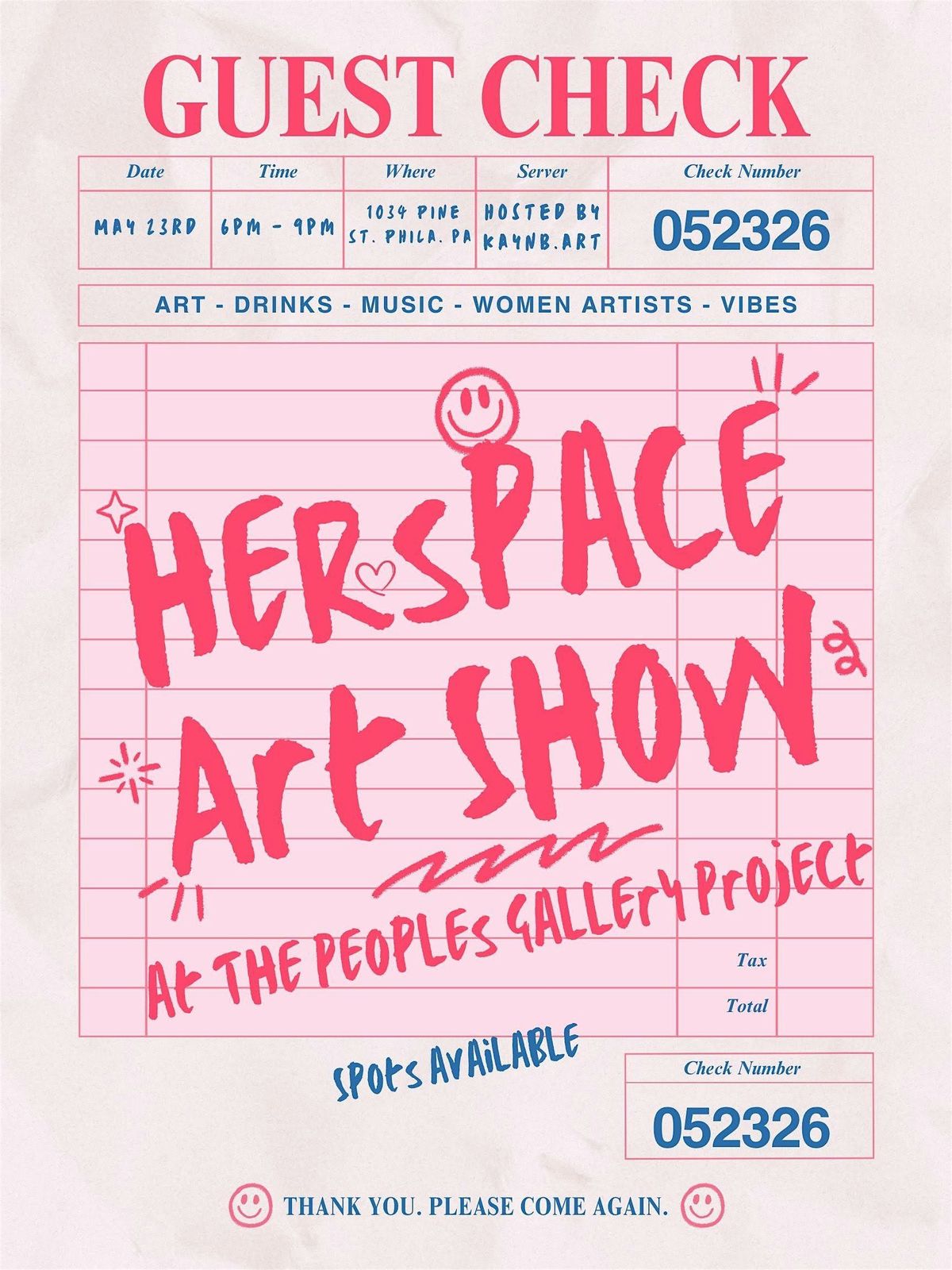 HERspace Art Show