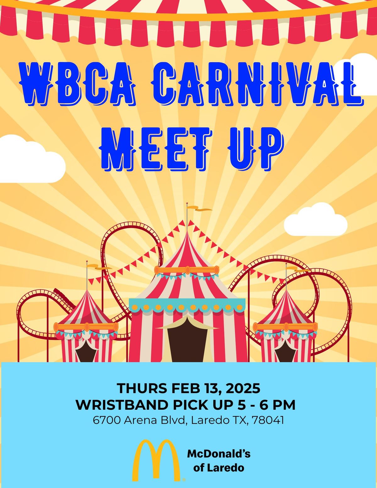 WBCA Carnival - T1D Laredo Meet Up