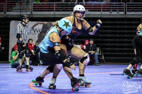 Jackie Daniels Roller Derby Clinic Hosted by West Florida Roller Derby