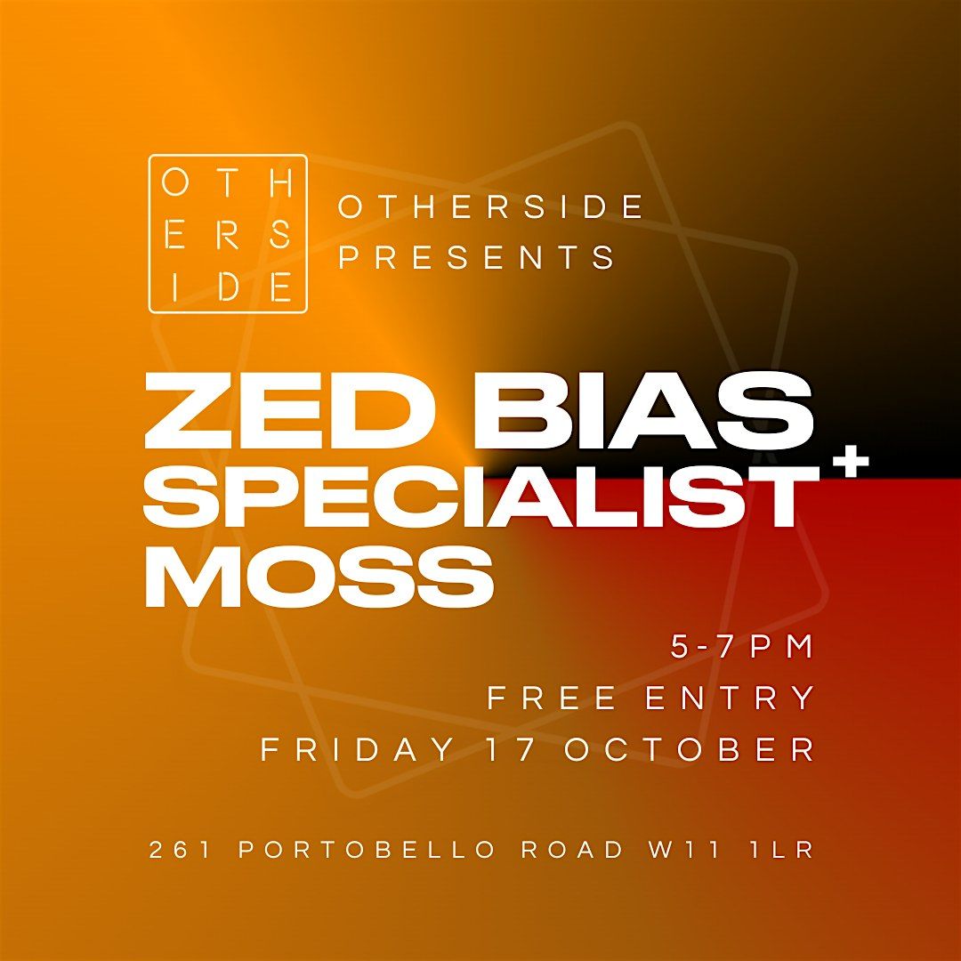 Zed Bias & Specialist FREE DJ SET - Live at OTHERSIDE