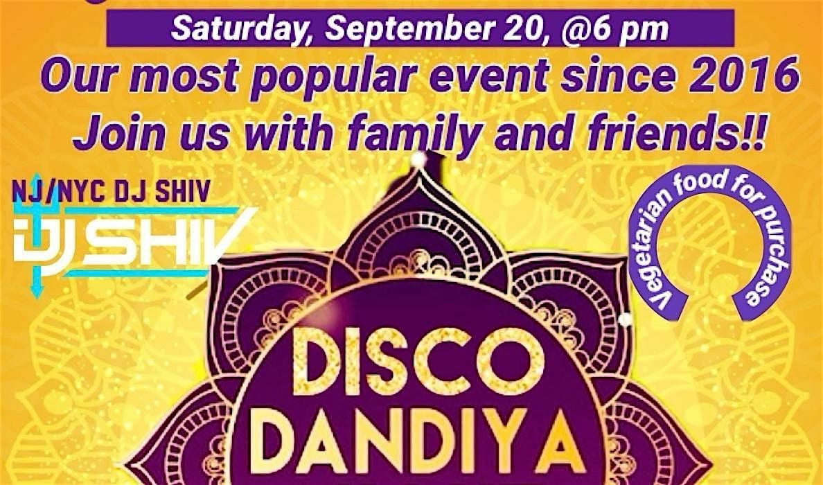 Disco Dandiya 2025