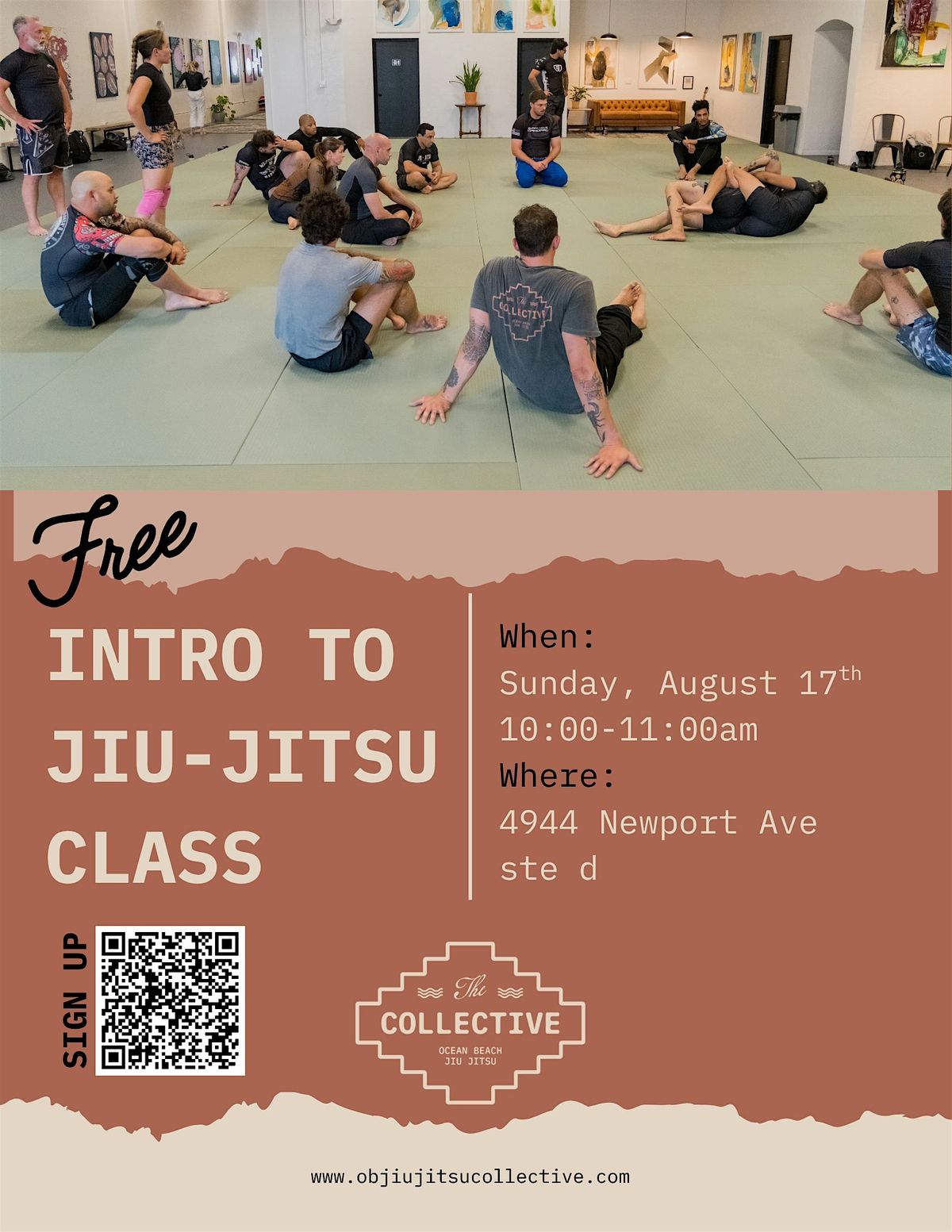 Free Intro to Jiu-Jitsu Class