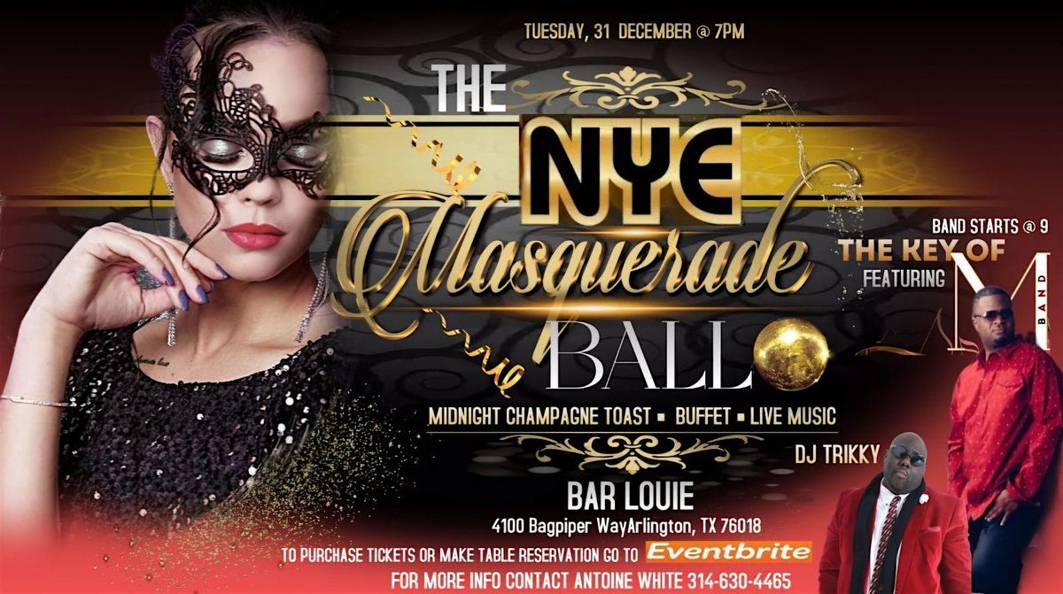 NYE MASQUERADE BALL