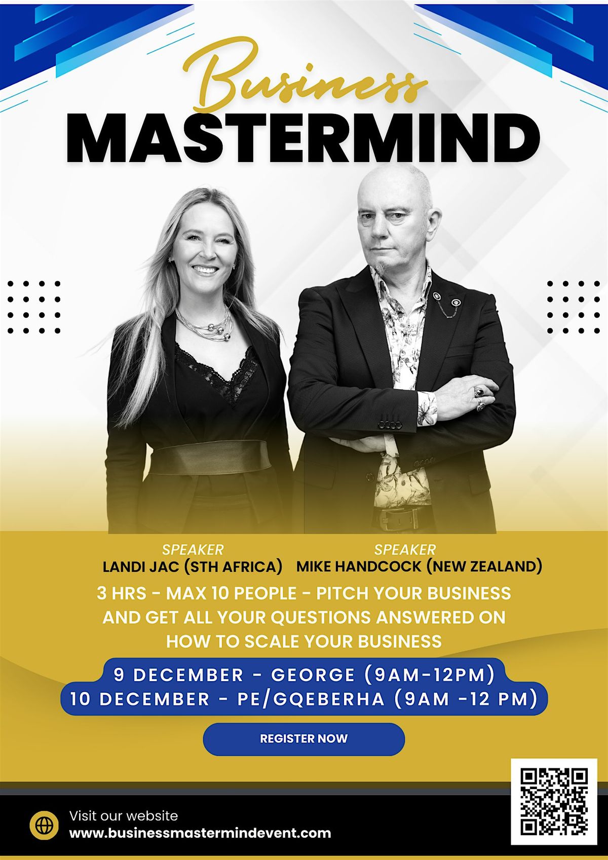 Business Mastermind George, South Africa