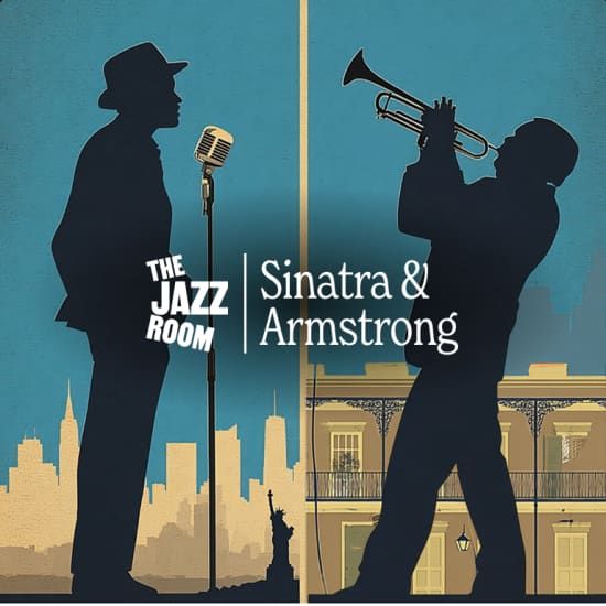 The Jazz Room: Tribut an Frank Sinatra & Louis Armstrong