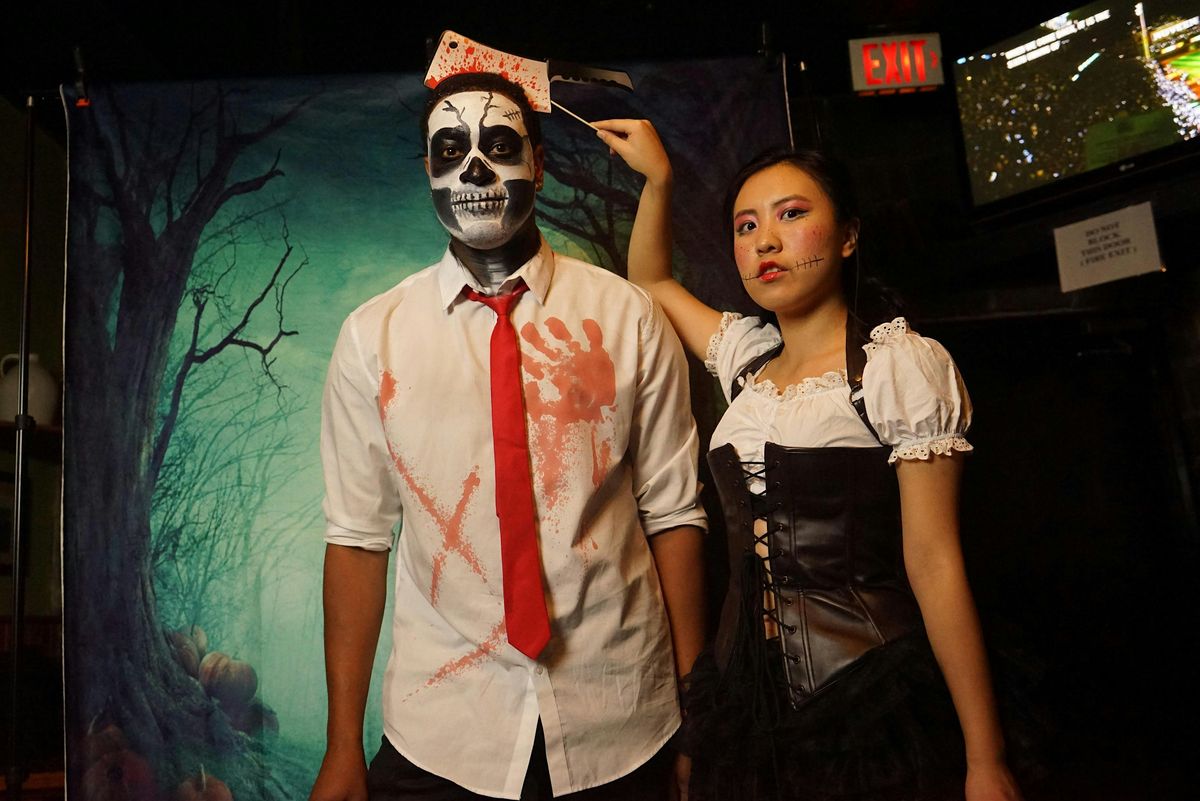 22nd Annual Mayhem and Madness Halloween Bash (Drink Tix Included)