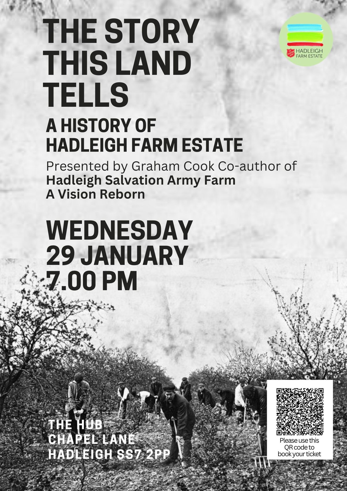 The Story This Land Tells - A History of Hadleigh Farm Estate