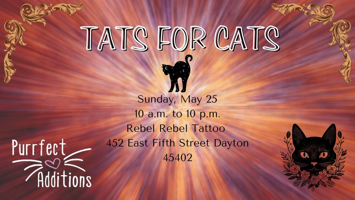 Tats for Cats - Flash Tattoo Event