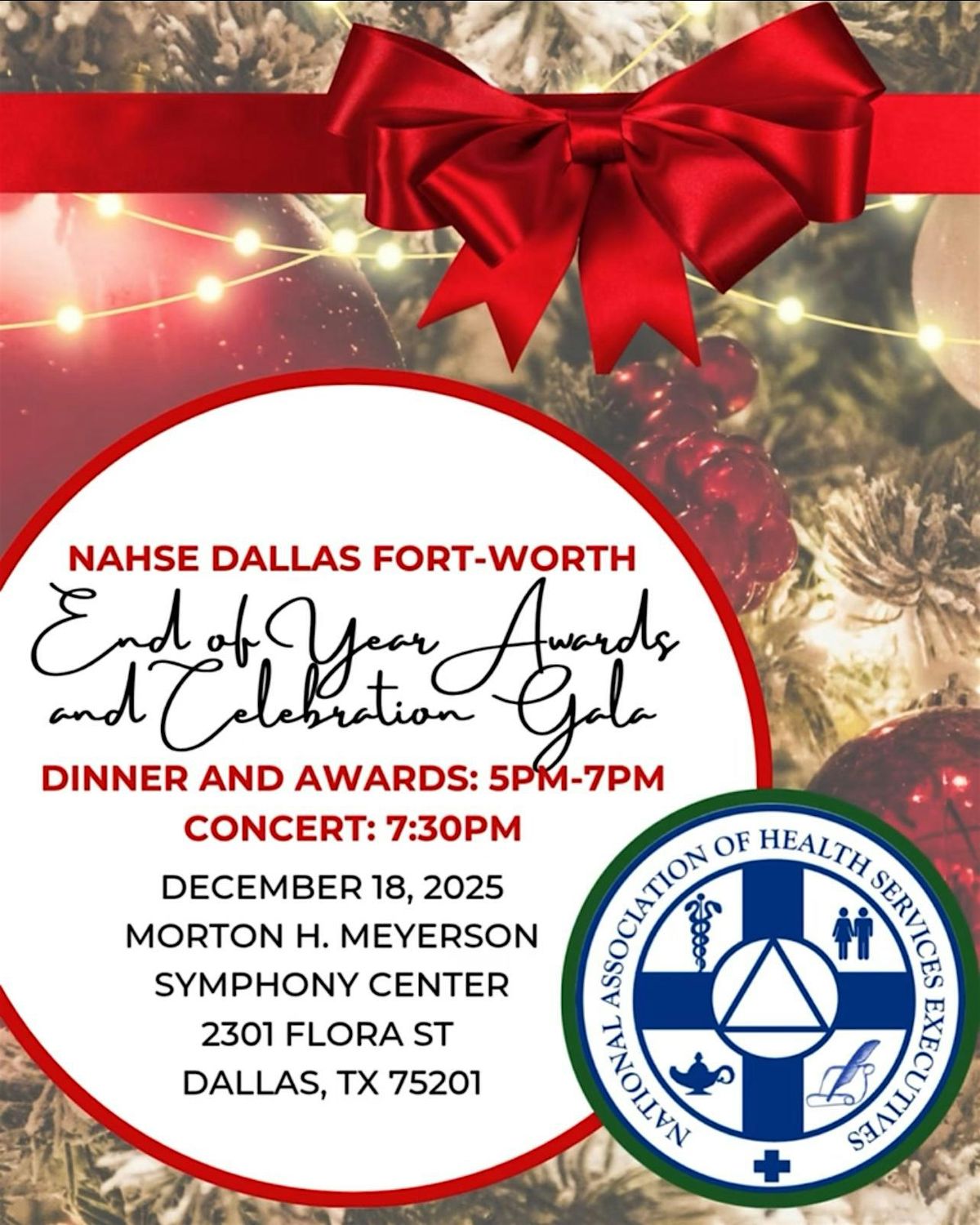 N.A.H.S.E. Dallas-Fort Worth End of Year Awards and Celebration Gala