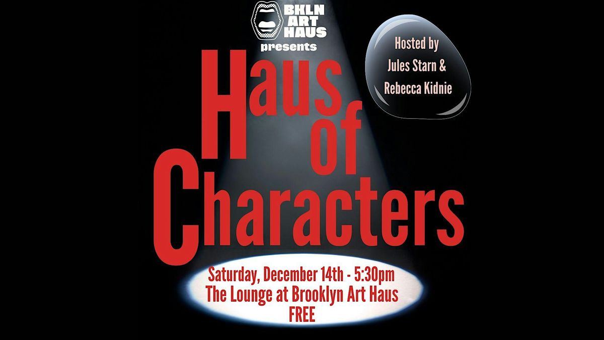 Haus of Characters