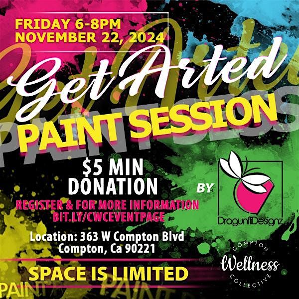 Get Arted: Paint Session