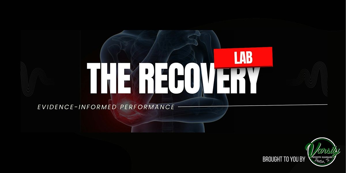 THE RECOVERY LAB Pop-up at Reding Martial Arts