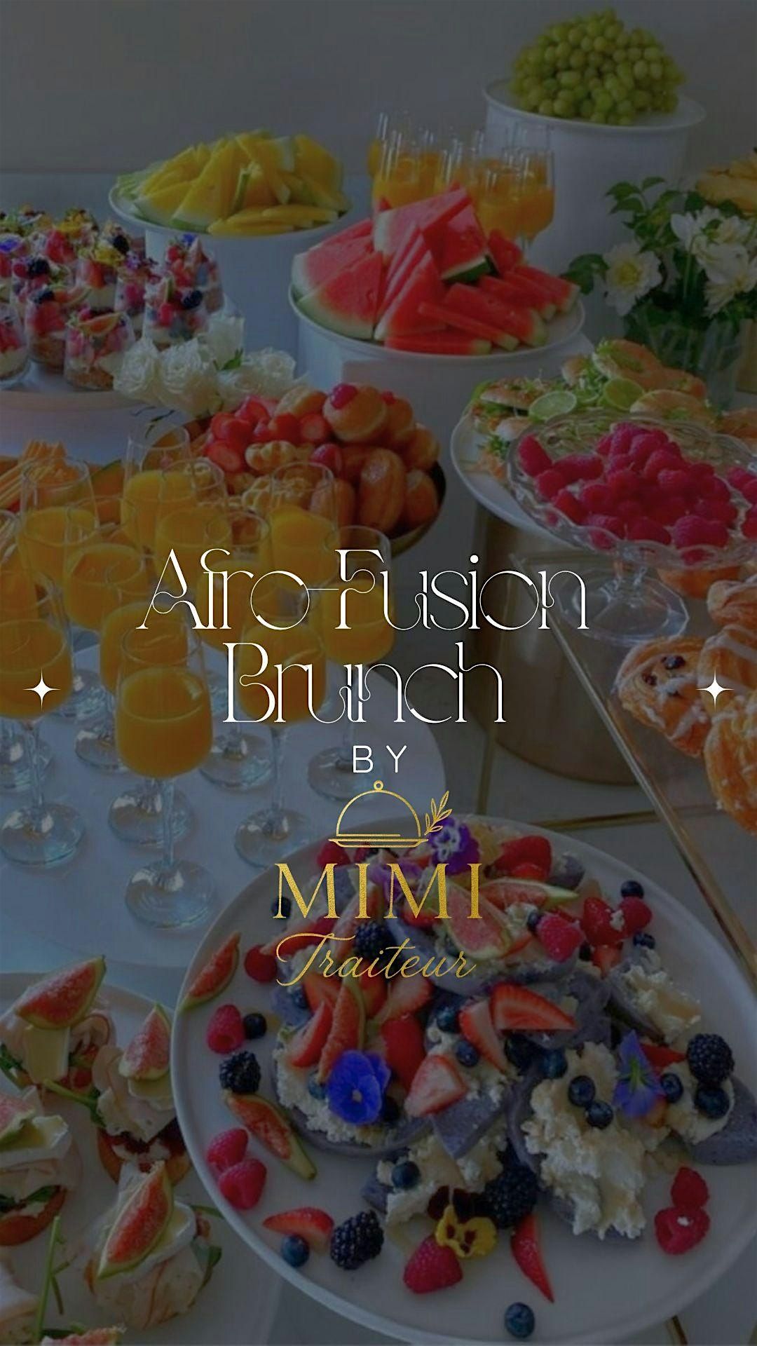 L\u2019Afro Fusion Brunch
