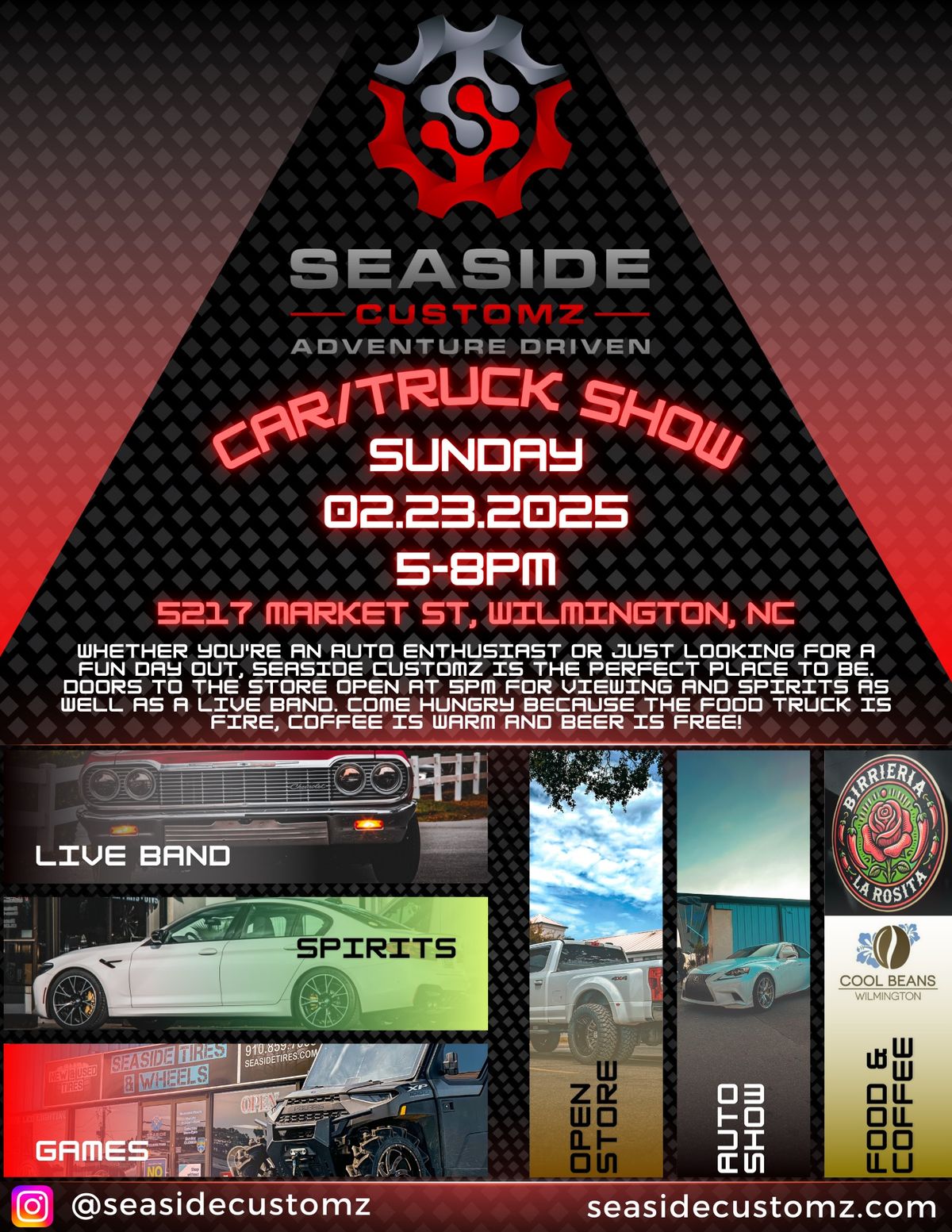 Seaside Customz Auto Show