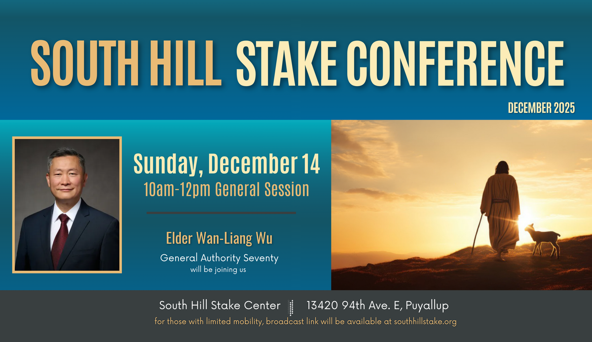 Stake Conference General Session