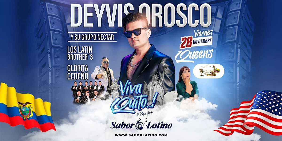 DEYVIS OROSCO, GLORITA CEDEN\u0303O & LOS LATINS BROTHER