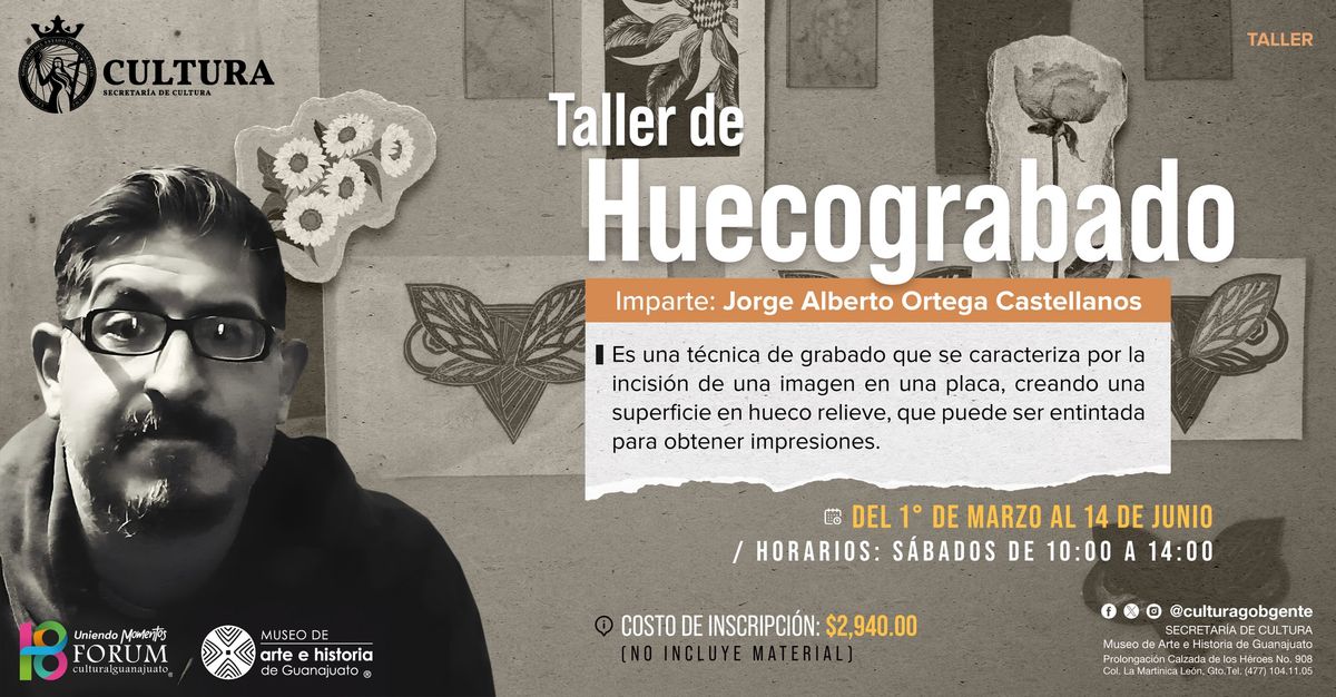 Taller de Huecograbado