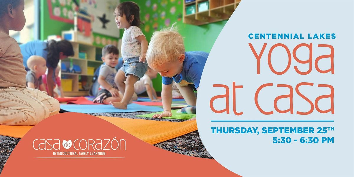Yoga at Casa-Centennial Lakes