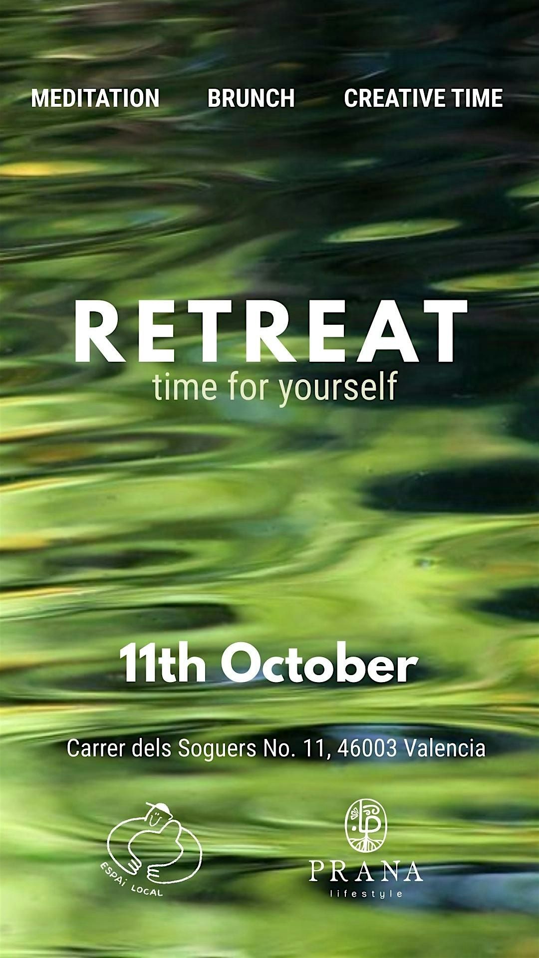 Time for yourself Retreat