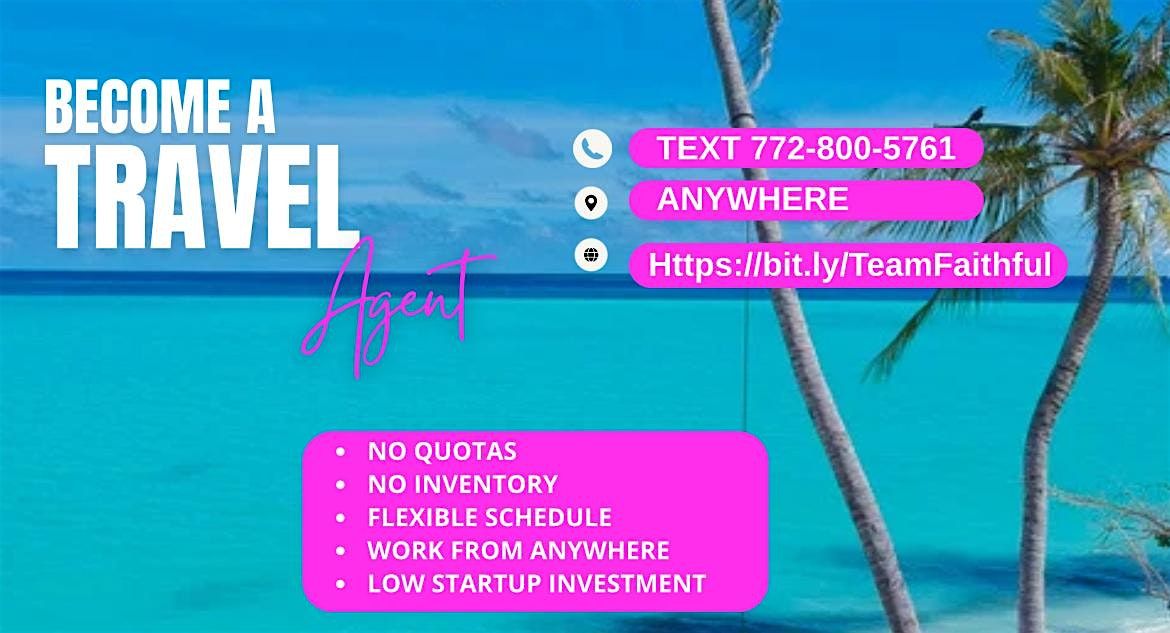 Your Passport to Freedom: Become a Travel Business Owner