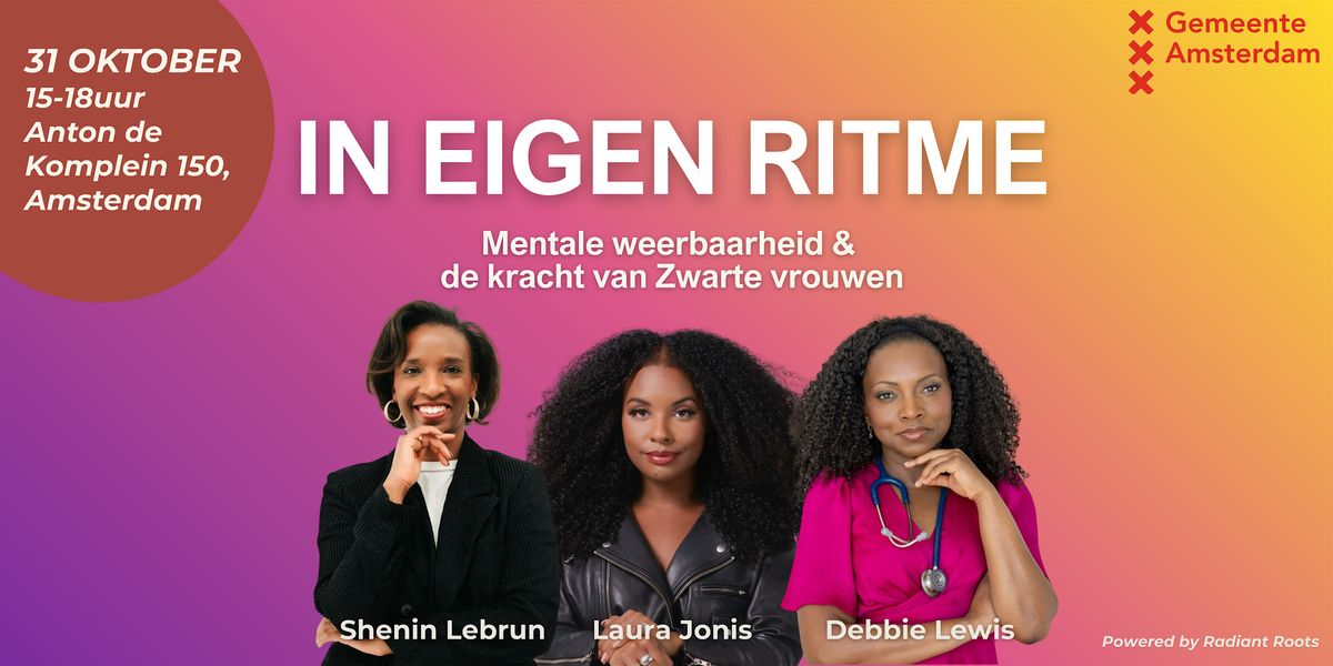 In Eigen Ritme: Mentale weerbaarheid & de kracht van Zwarte vrouwen