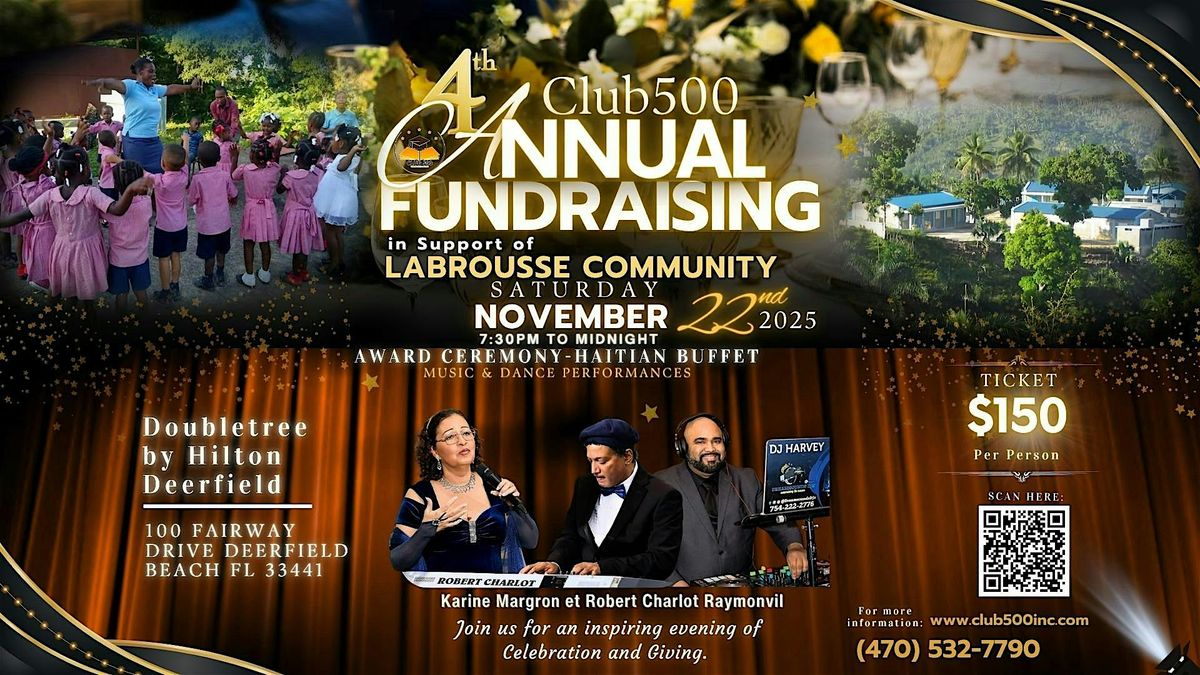 Club500 - 4th Annual Fundraising Gala