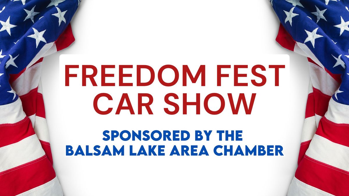 19th Annual Freedom Fest Car Show