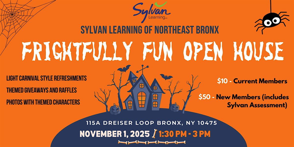 Frightfully Fun Open House