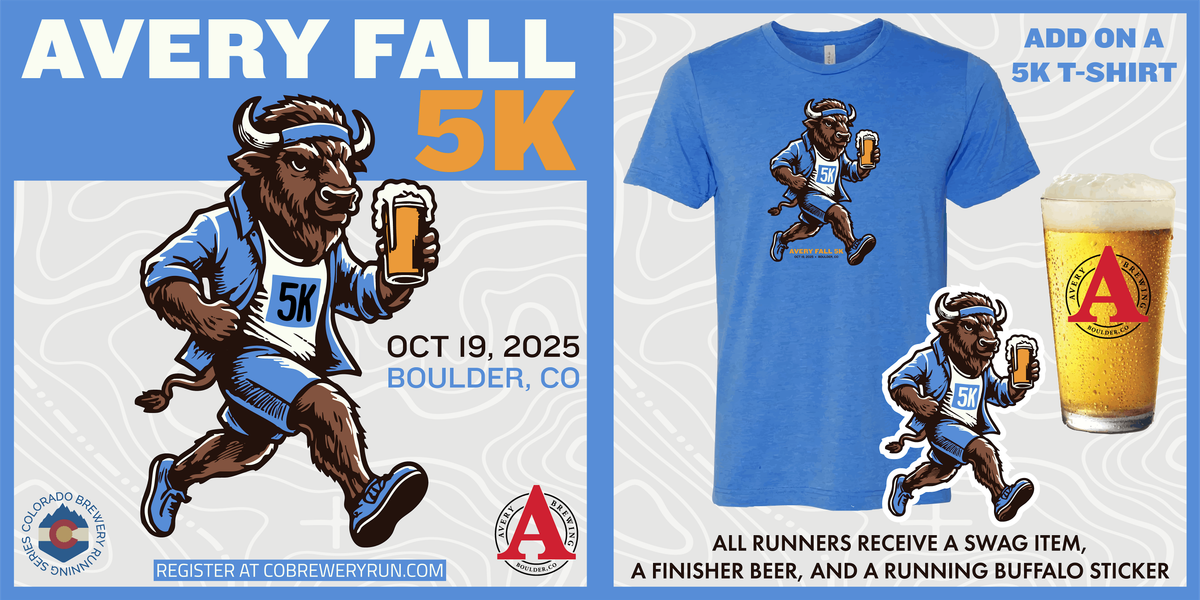 Avery Fall 5k | Avery Brewing | 2025 CO Brewery Running Series