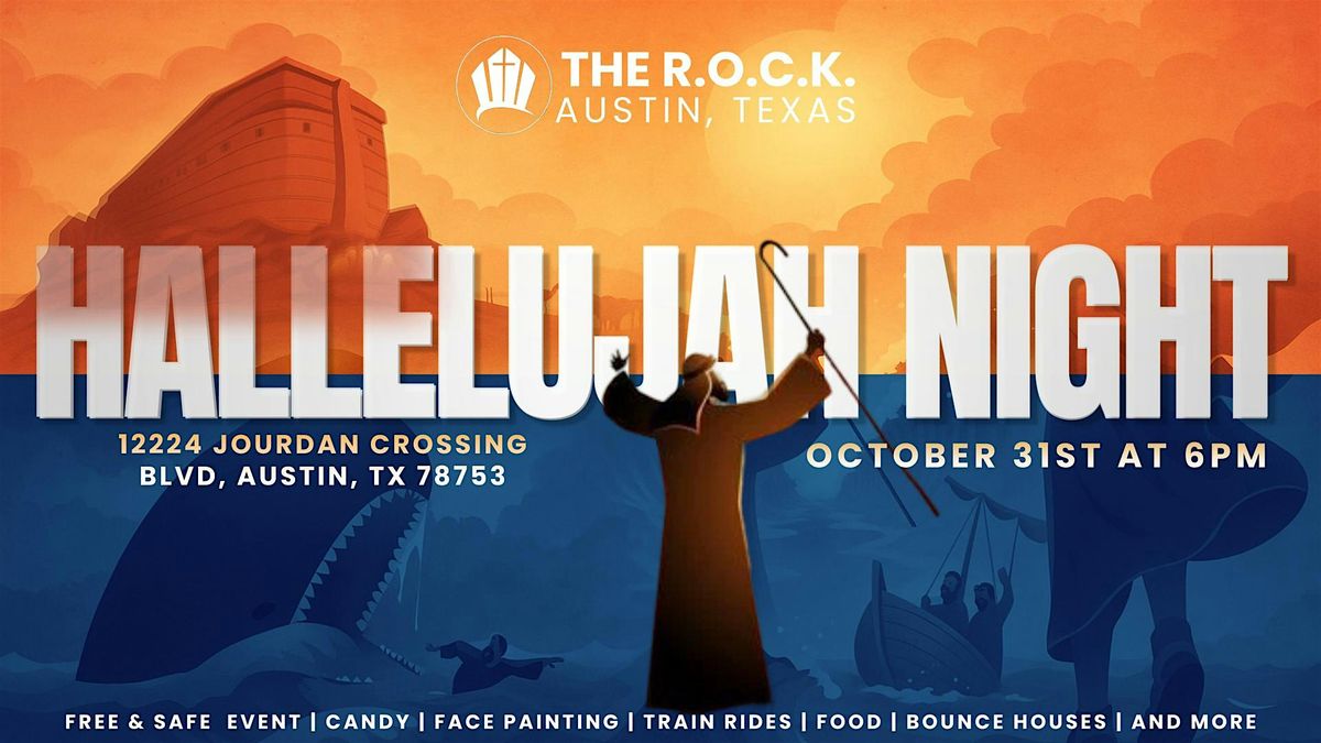 Hallelujah Night: A Free, Safe, Family-Friendly Alternative to Halloween