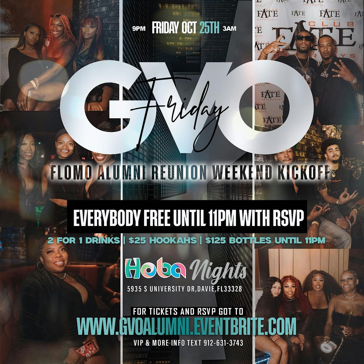 GVO FRIDAY: Flomo Homecoming Kickoff